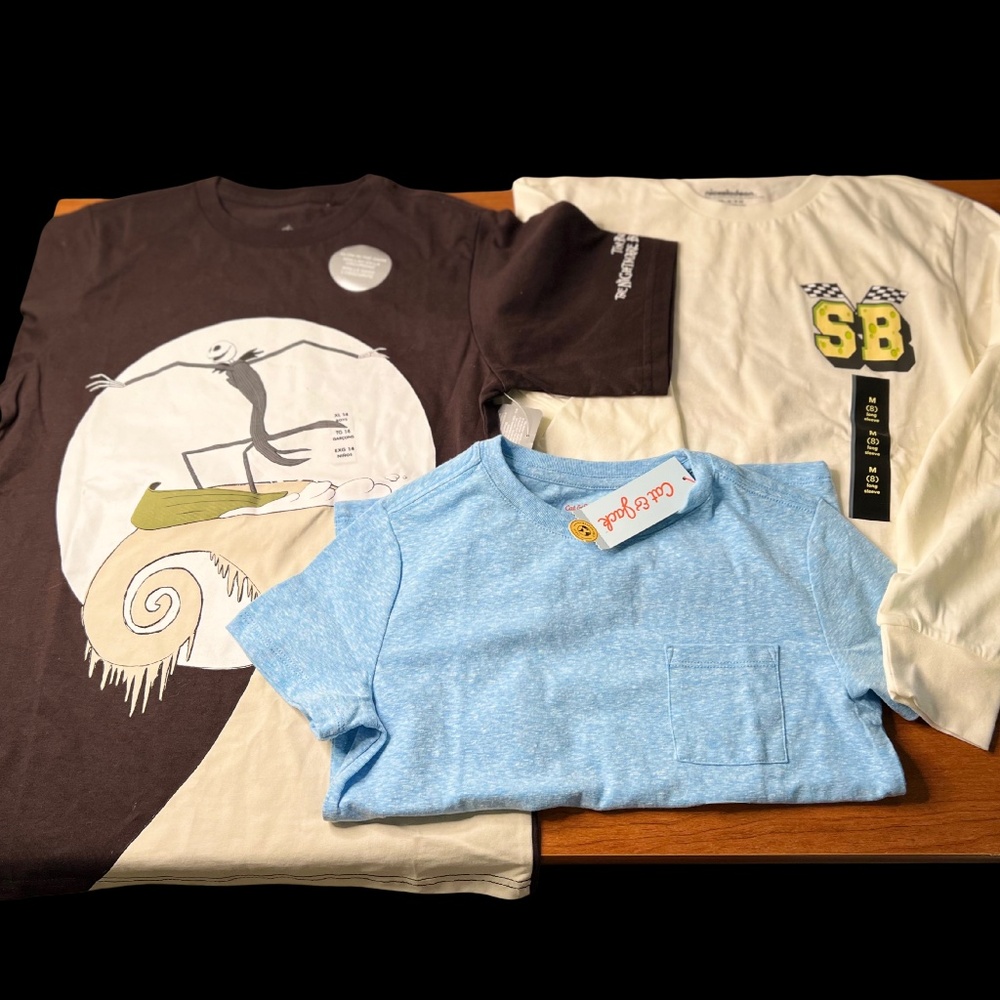 29. NWT Children's Clothing Bundle (Boys)